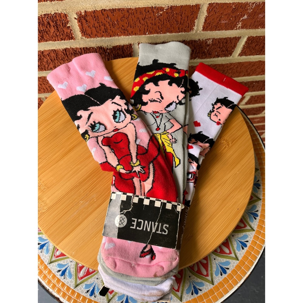 Stance x Santigold Brooklyn Go Hard Socks Jay-Z 2014 Rare Collectible NOS